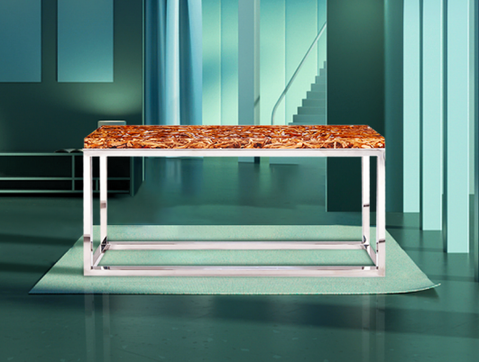 OXFORD-  roots console table （Square）
