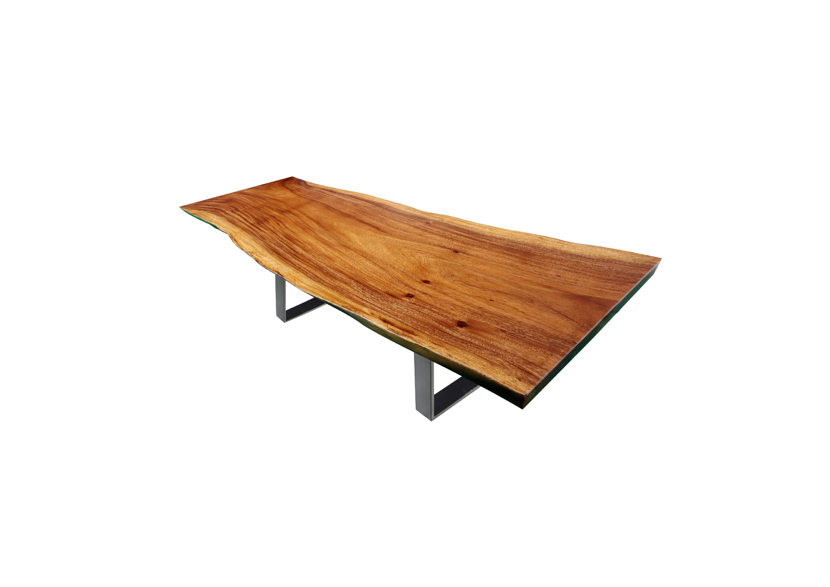 84" Live Edge Dining Table - Solid Wood Table  | Conference Table |