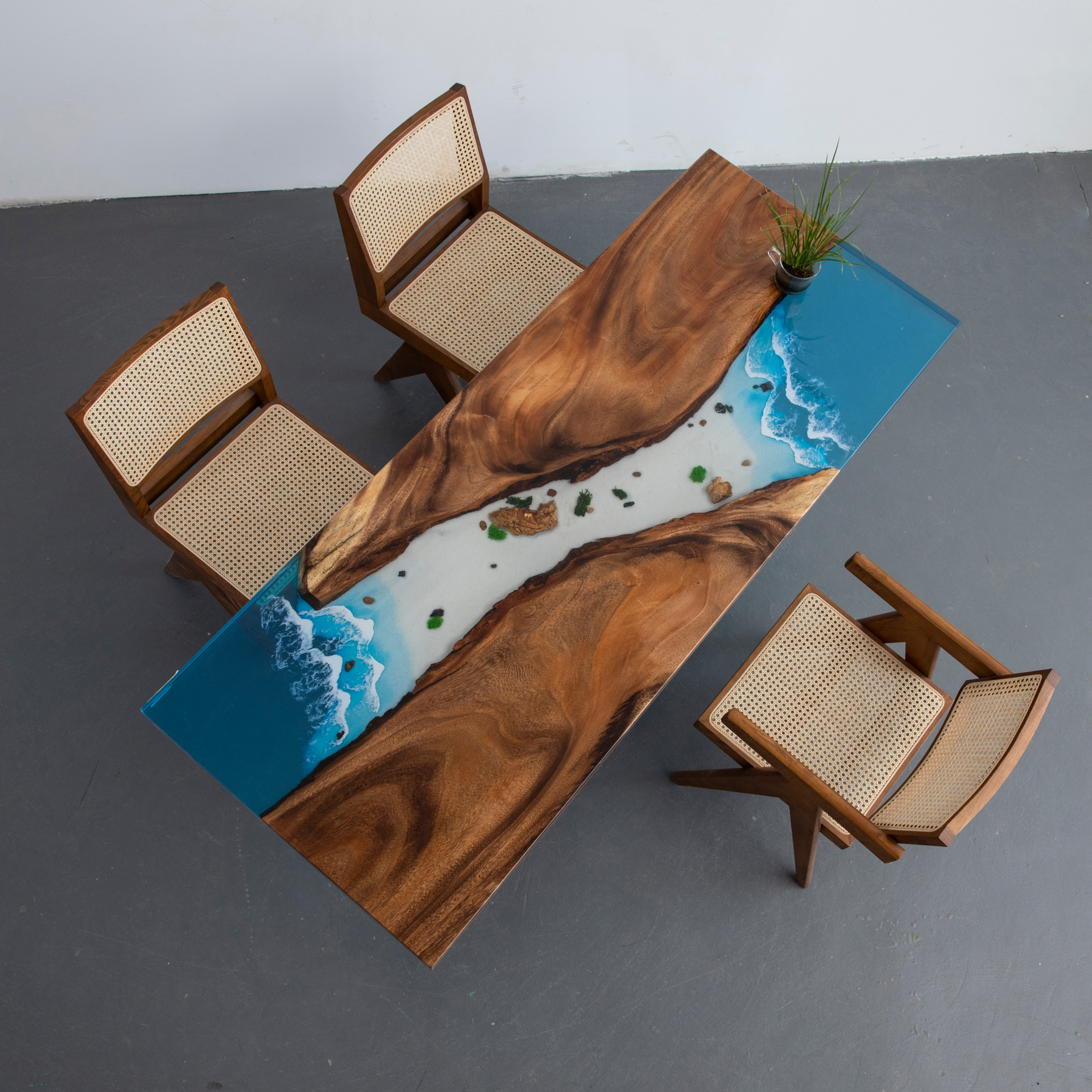 NI-230224P |Dining table | Conference Table