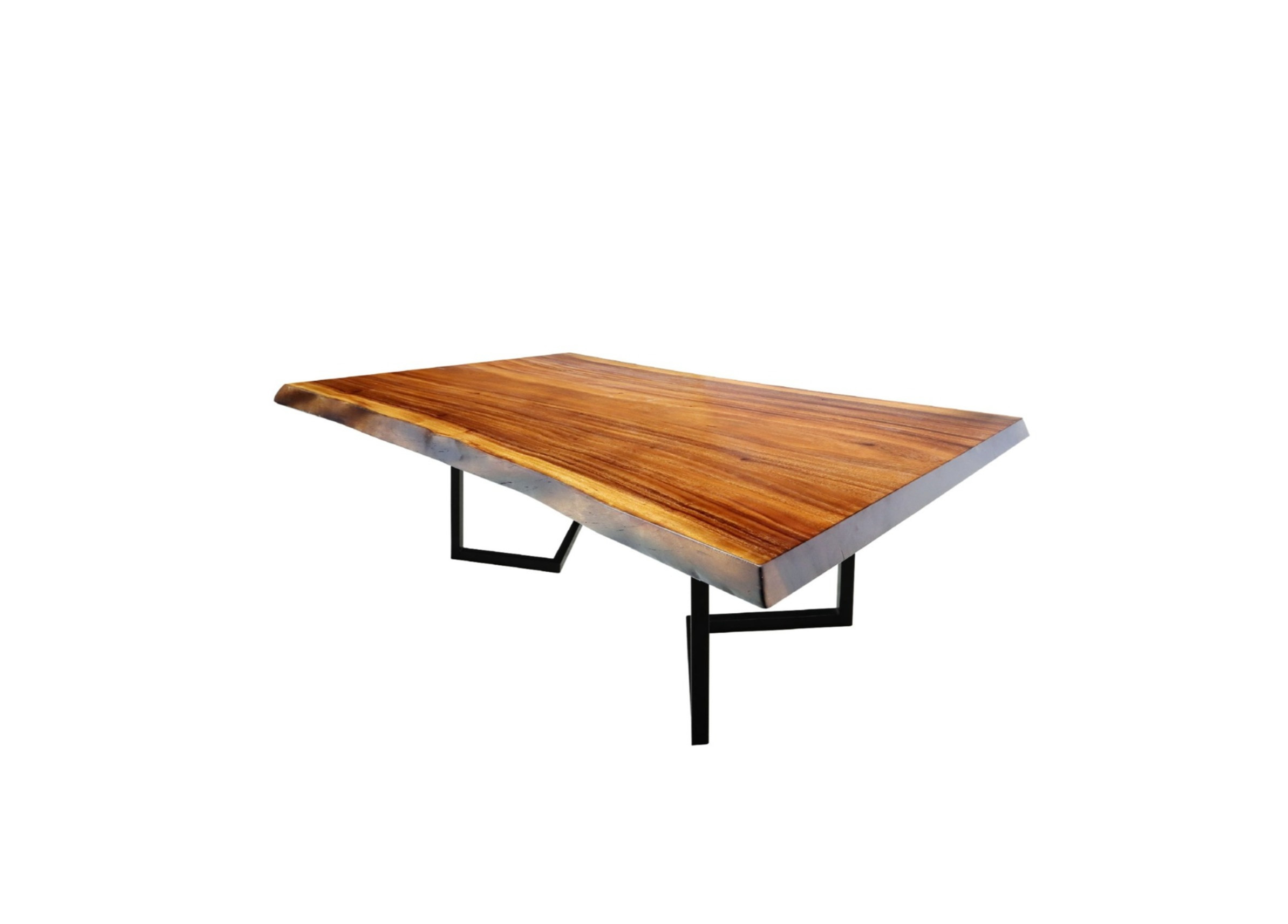 Live Edge Dining Table - Solid Wood Table  | Conference Table |