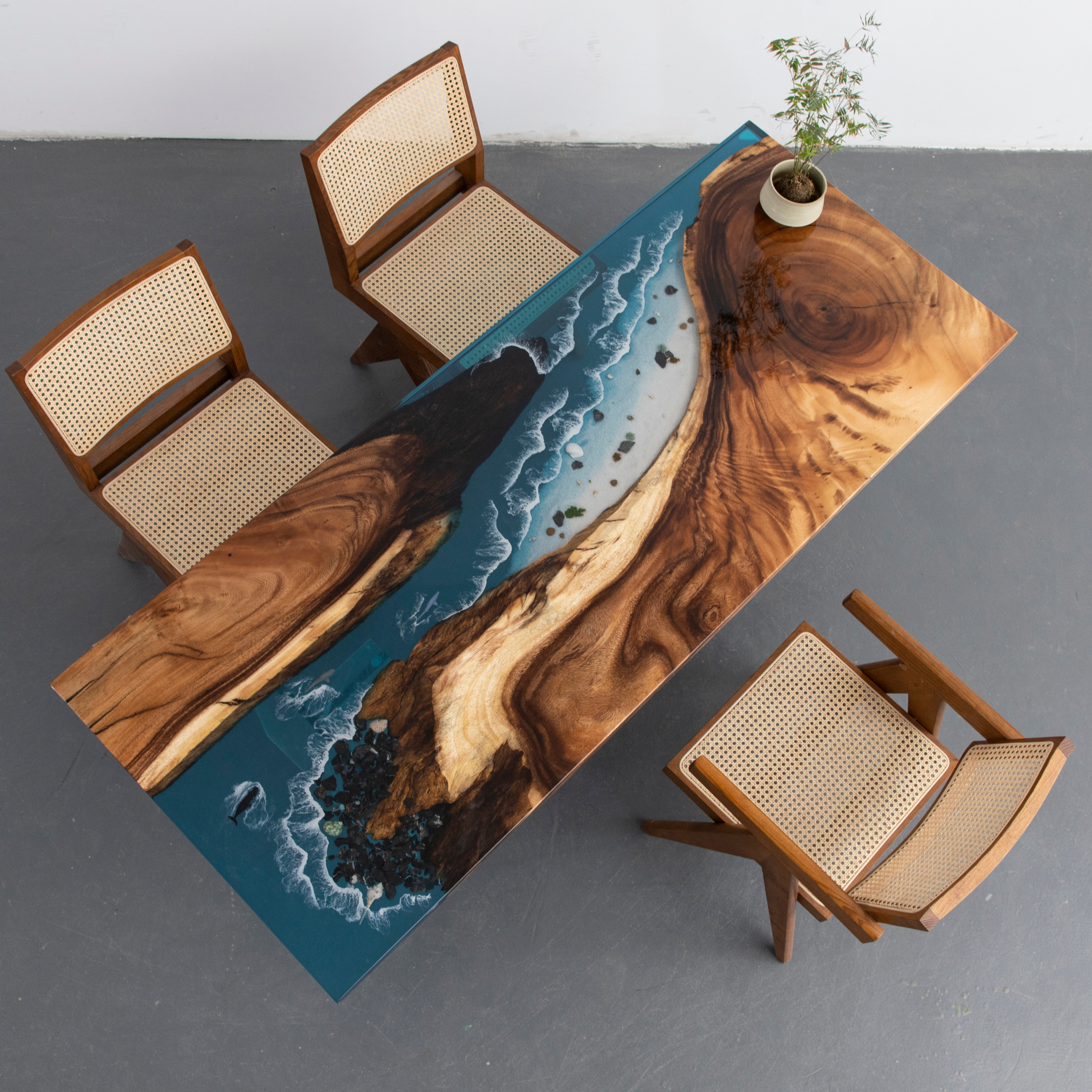 NI-230290|Dining table | Conference Table