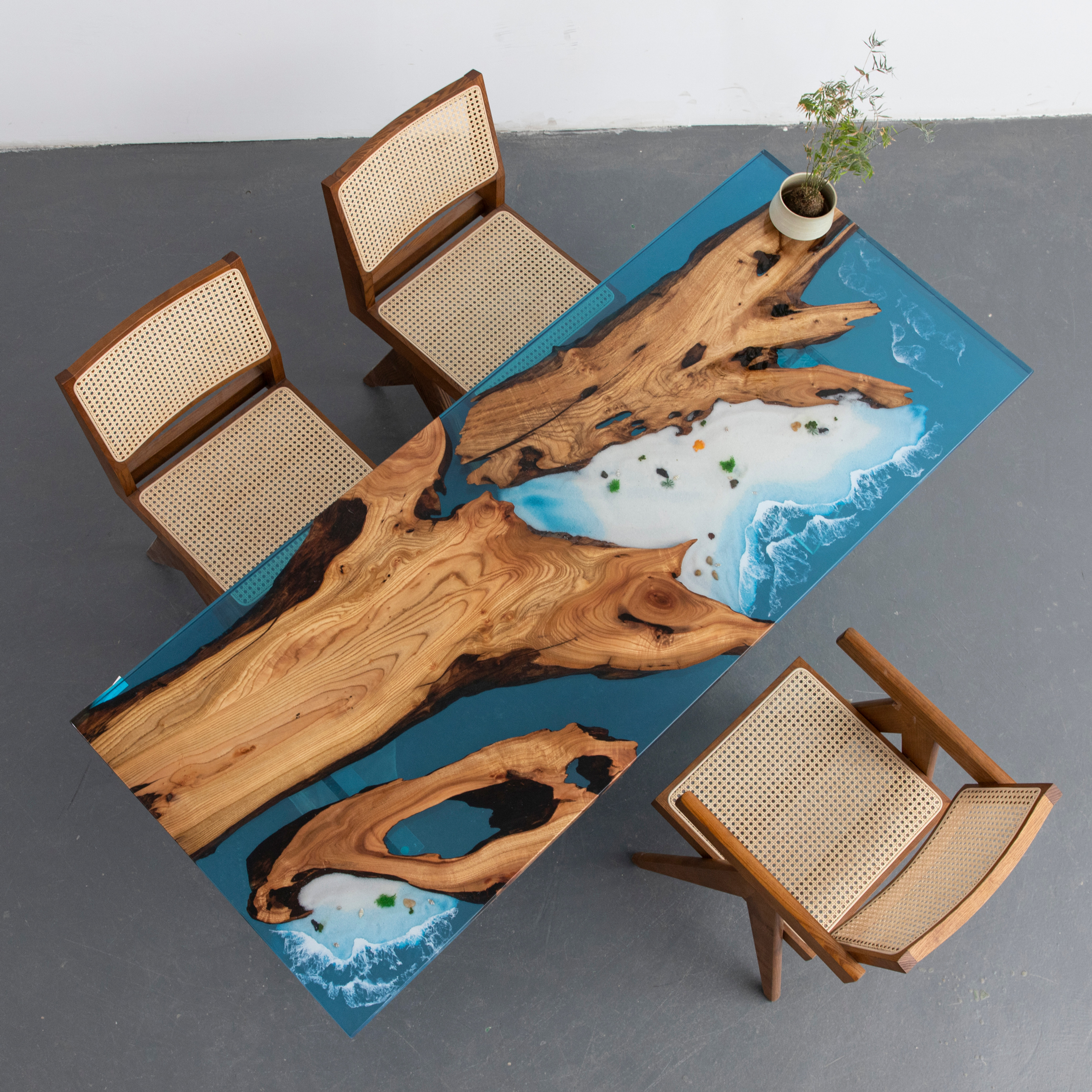 NI-230239 |Dining table | Conference Table