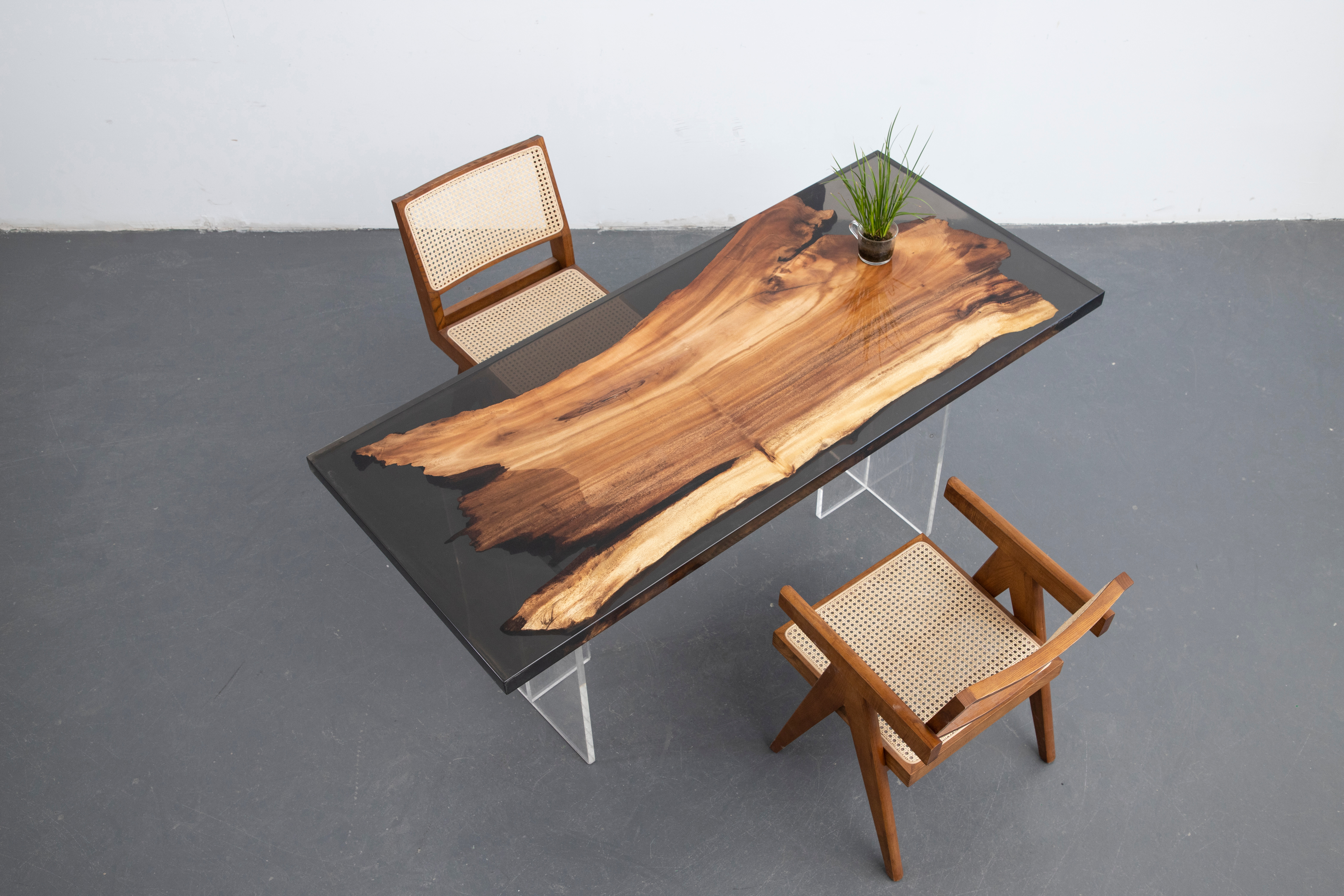 NI- S2DB-230179 Epoxy Table -| Dining table | Conference Table