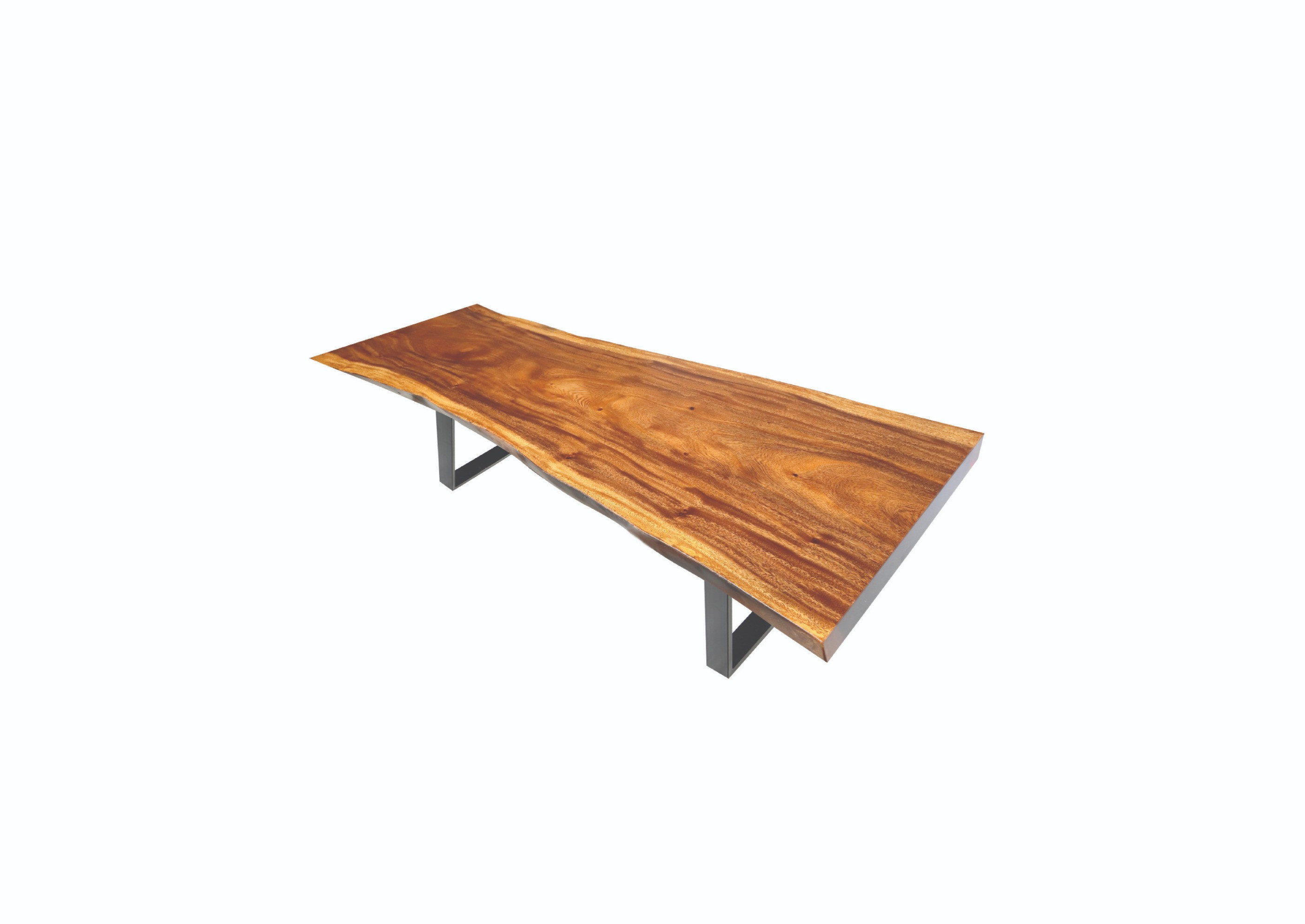 90" Live Edge Dining Table - Solid Wood Table  | Conference Table |