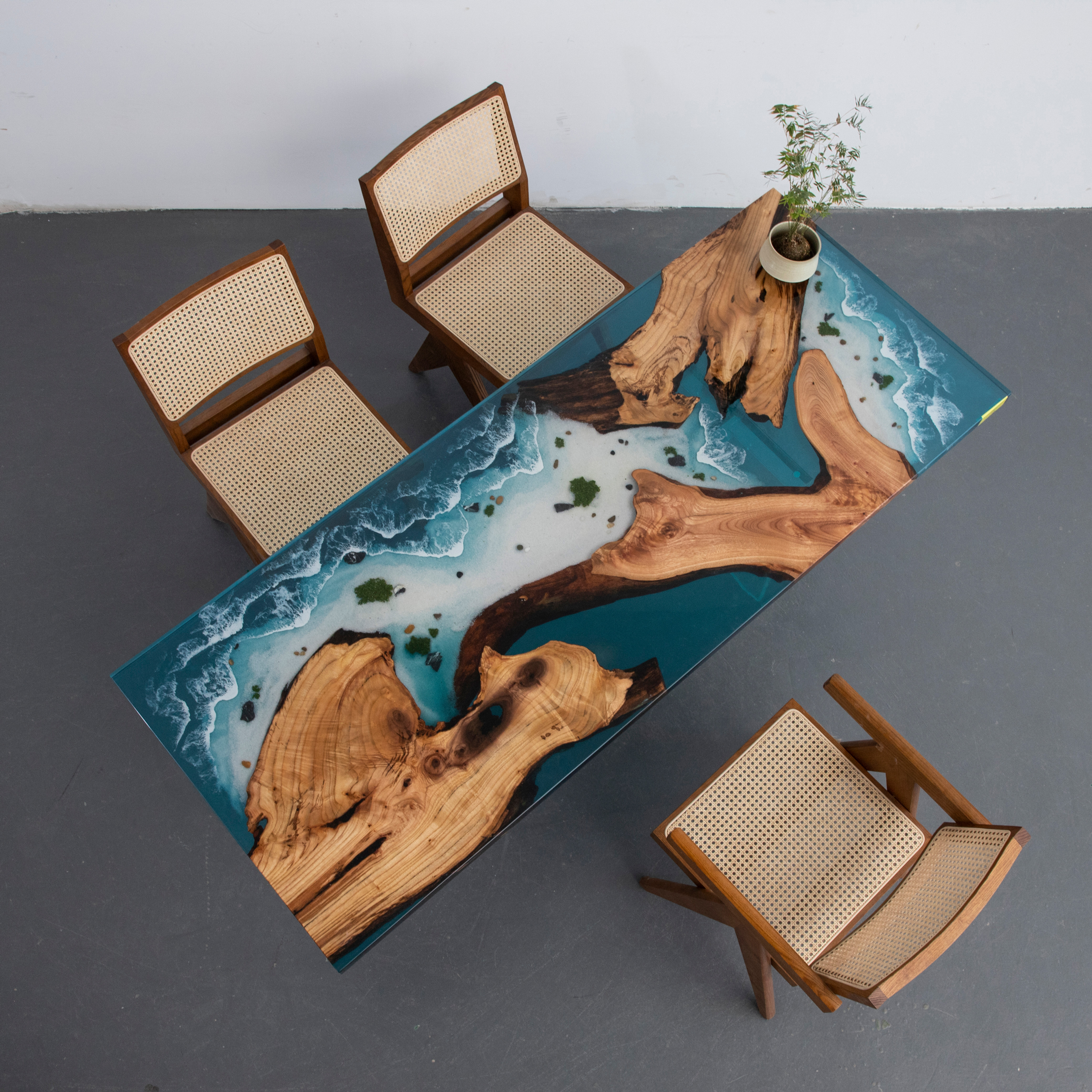NI-230224  |Dining table | Conference Table
