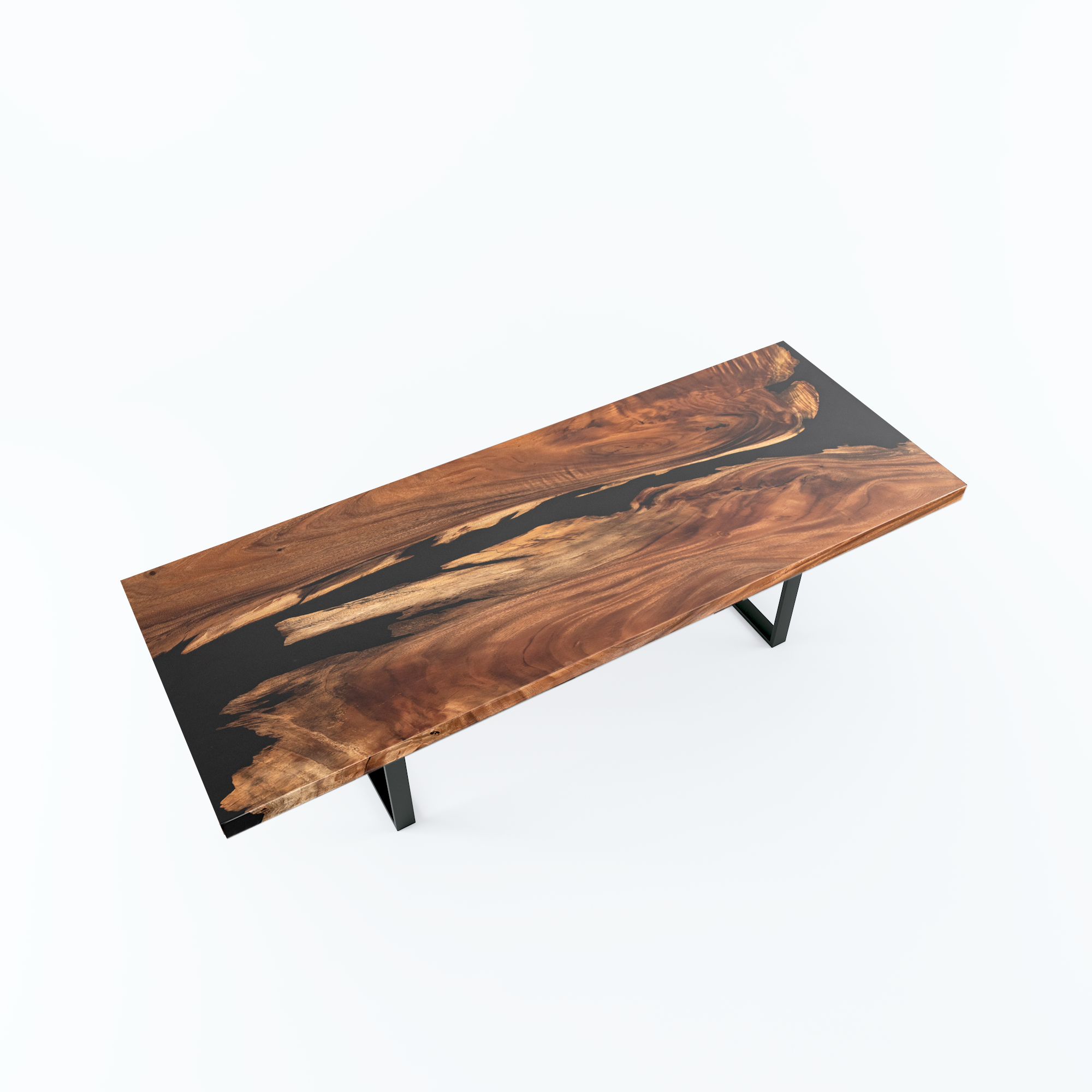 NI-0199 Solid Balck |Dining table | Conference Table