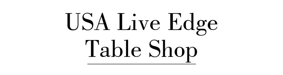 USA Live Edge Table Shop