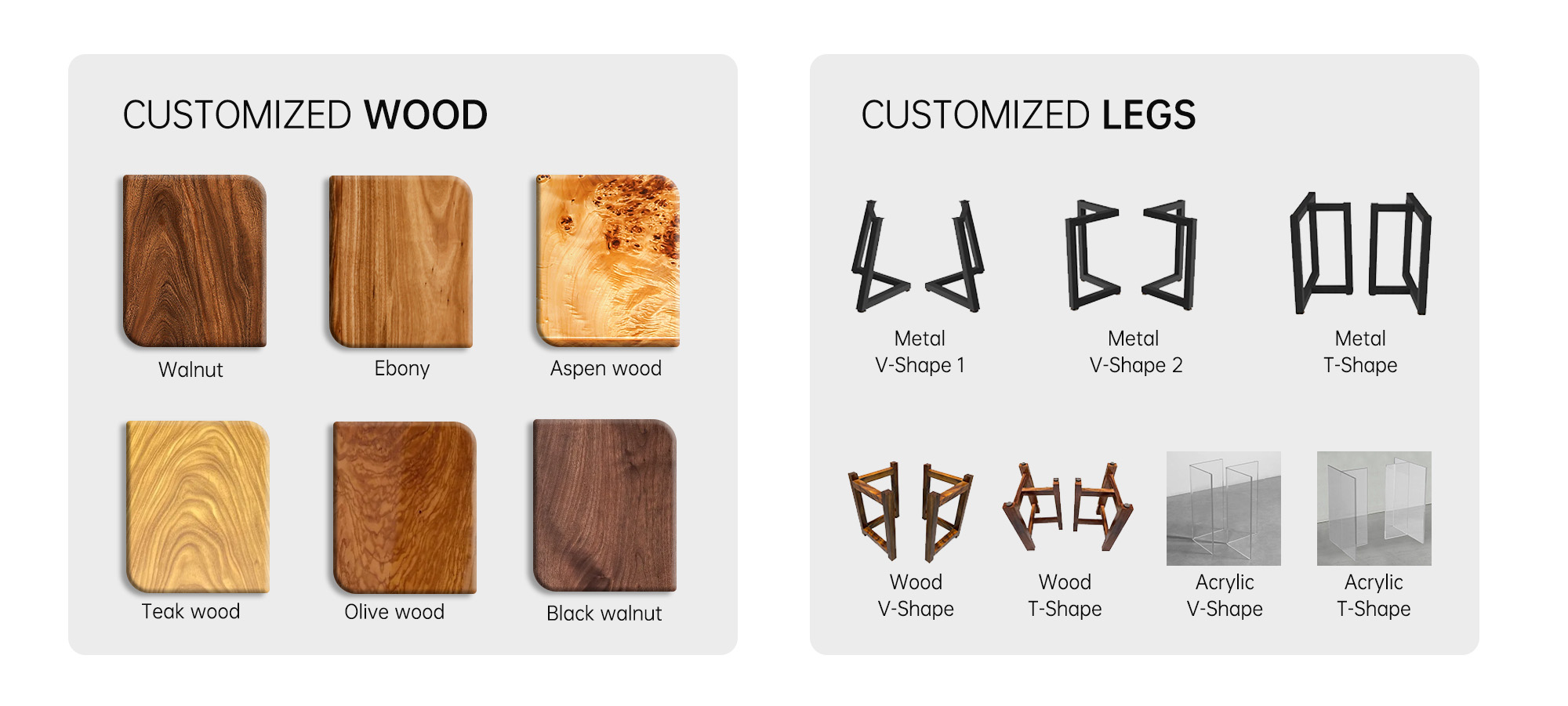 Handmade Customized Epoxy Resin River Table, Black Walnut | Natural Wood, Coffee Table, Living Room, Dining Room, Kitchen, Home Decor
