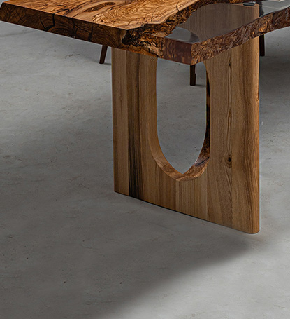 Handmade Customized Epoxy Resin River Table, Black Walnut | Natural Wood, Coffee Table, Living Room, Dining Room, Kitchen, Home Decor